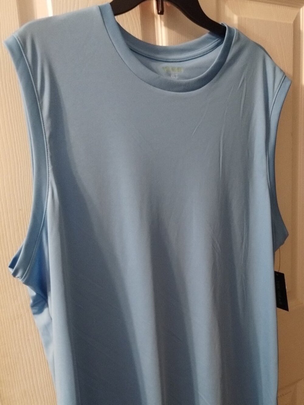 Tek Gear men's blue tank top
